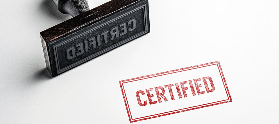 Certificazione bilance