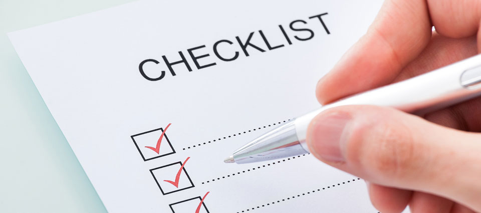 Checklist